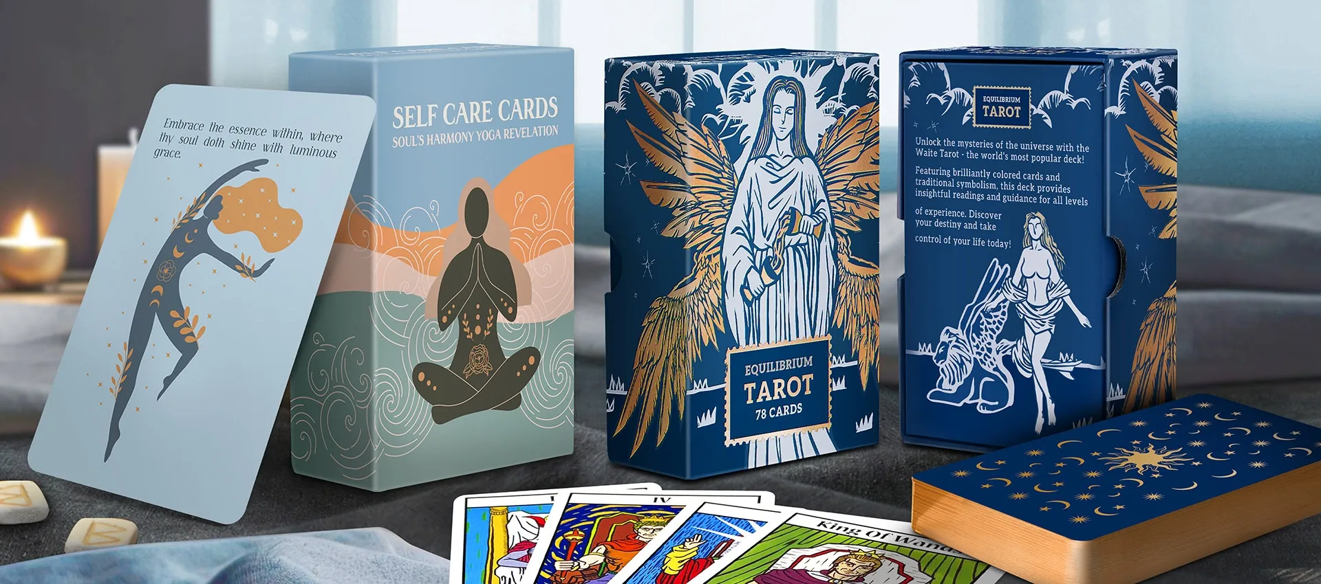 Tarot and Affirmation Cards