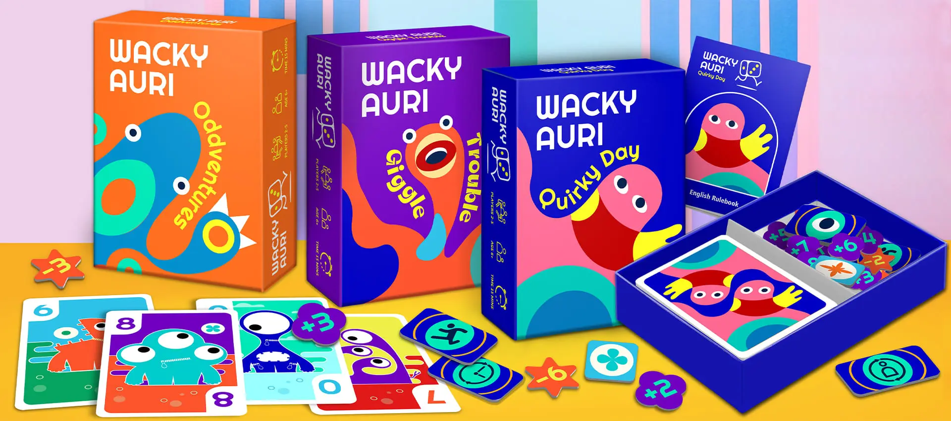 Juego de mesa y juego de cartas personalizado