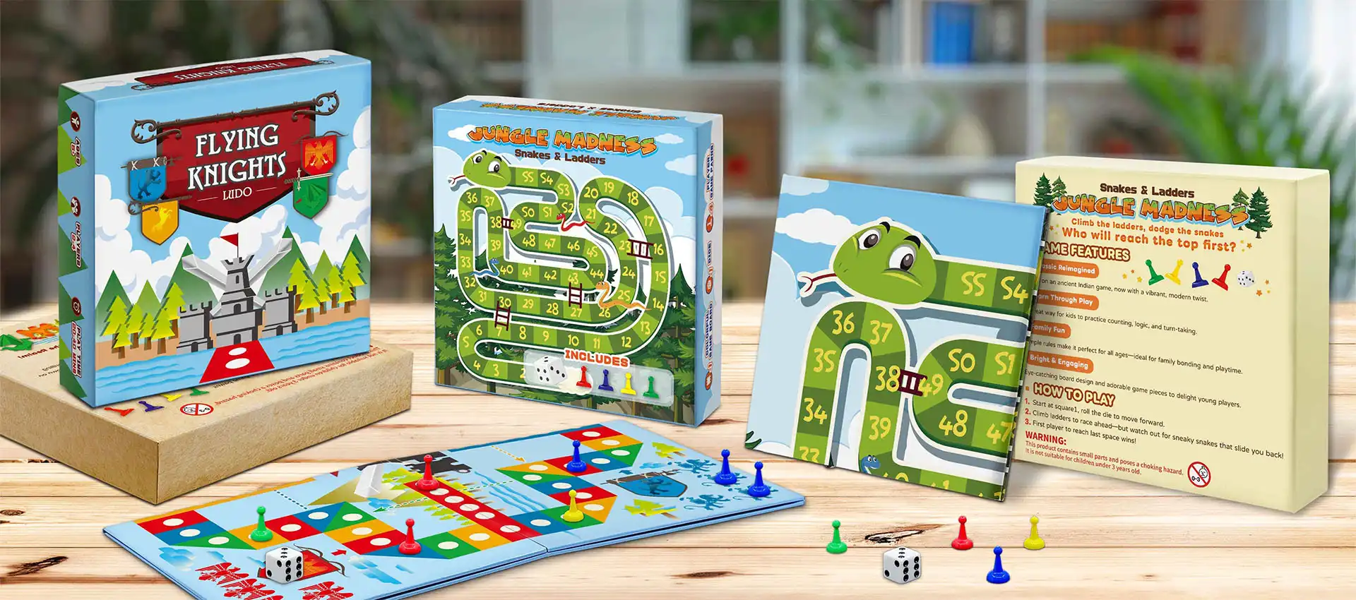 Classic Board Games