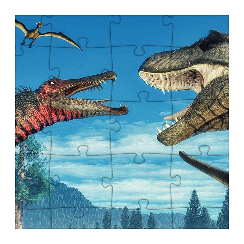 Puzzle de plancher de dinosaure
