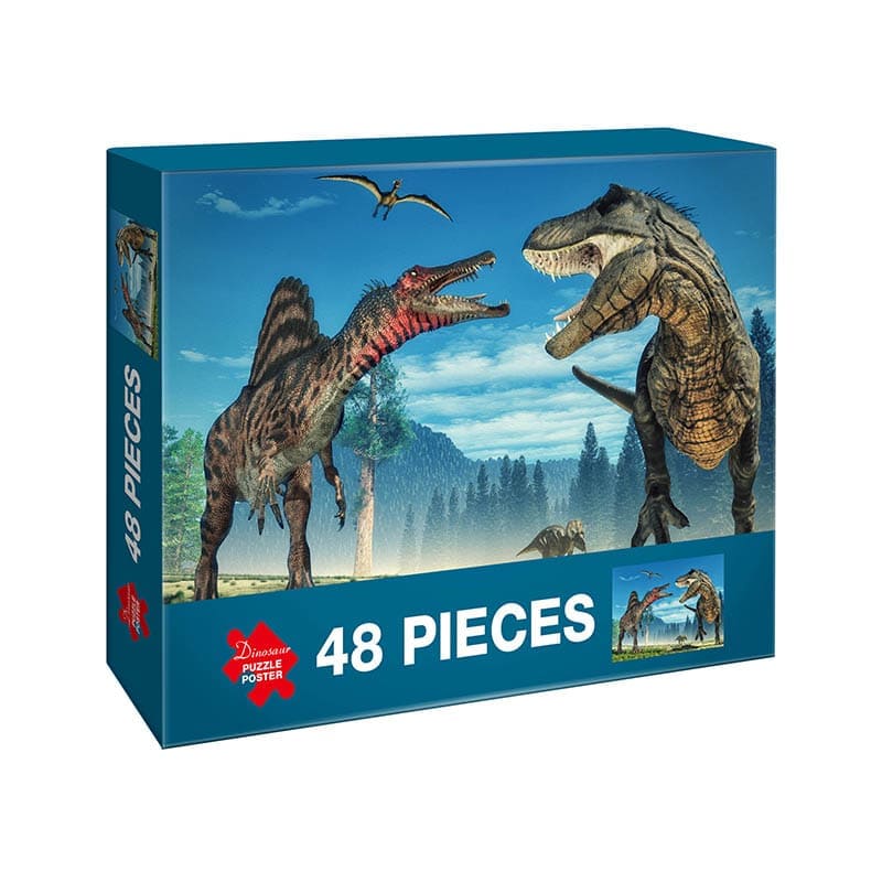 Puzzle de plancher de dinosaure