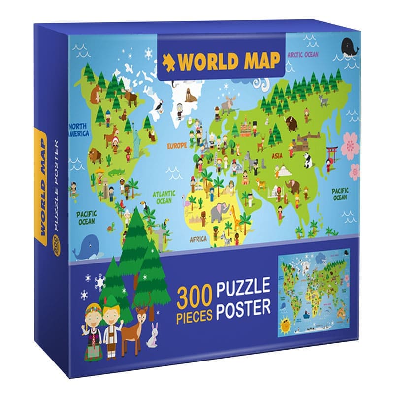 Casse-tête Carte du monde