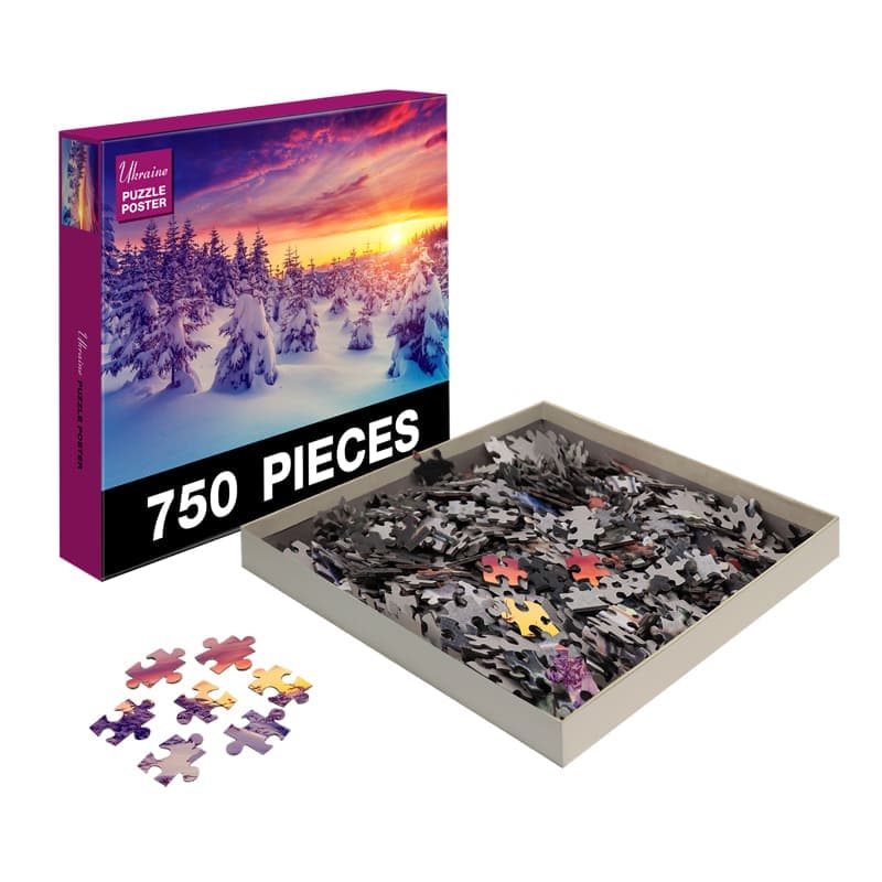 750 Stück Puzzle