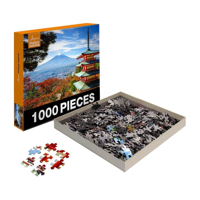 1000 piezas de rompecabezas