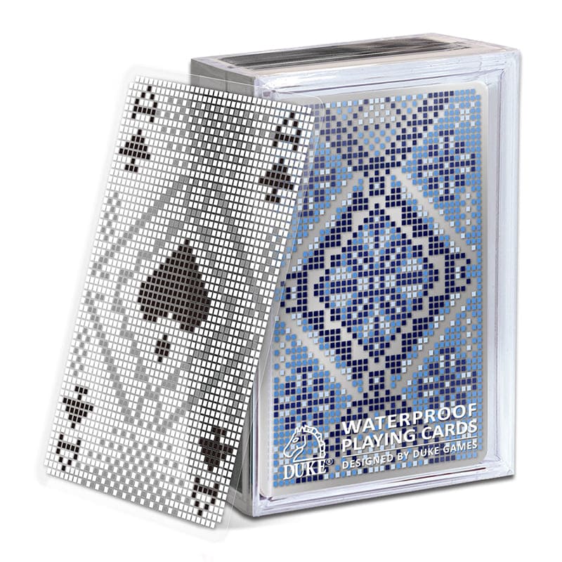 透明撲克牌 - 像素系列