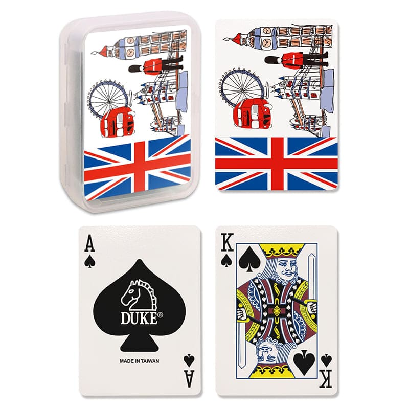 Cartões de pôquer de presente