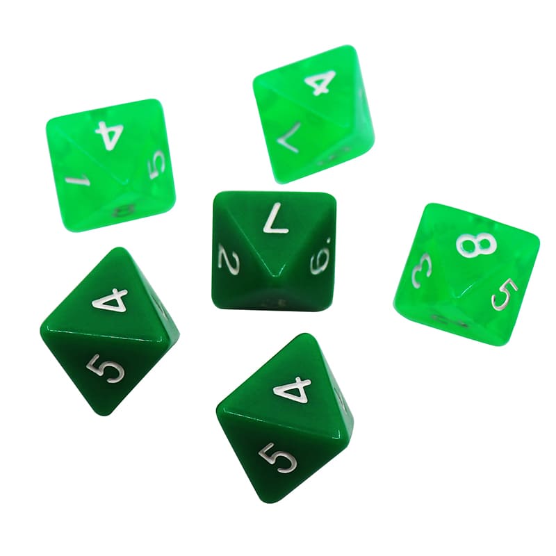 8 Sided Game Dice