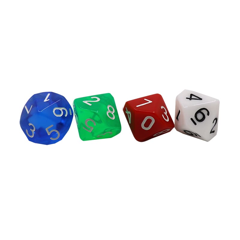 10 Sided Game Dice