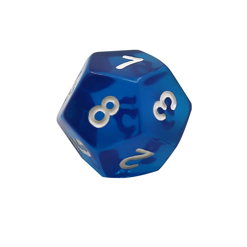 12 Sided Game Dice