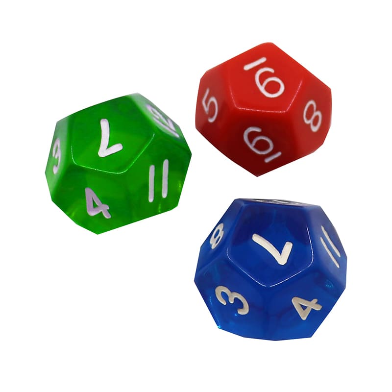 12 Sided Game Dice