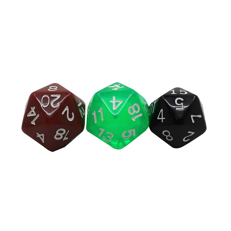 20 Sided Game Dice
