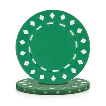 11.5G Diamond Suited ABS Poker Chips