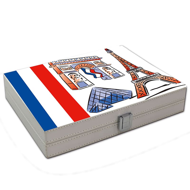 Pochette Voyage Backgammon - Paris