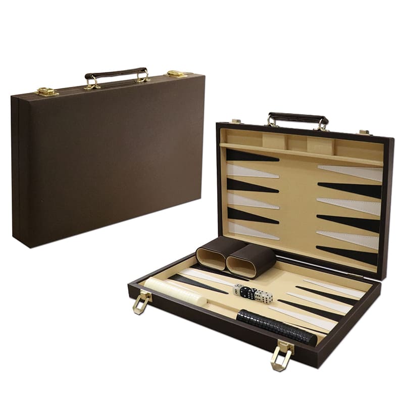 Premium-Backgammon-Koffer