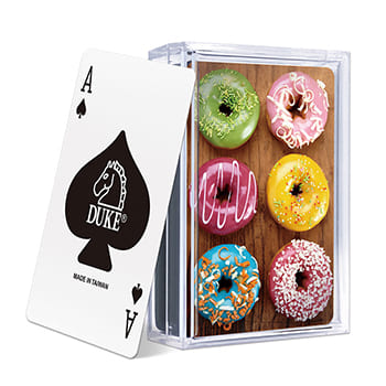 Werbegeschenk Pokerkarte aus Kunststoff
