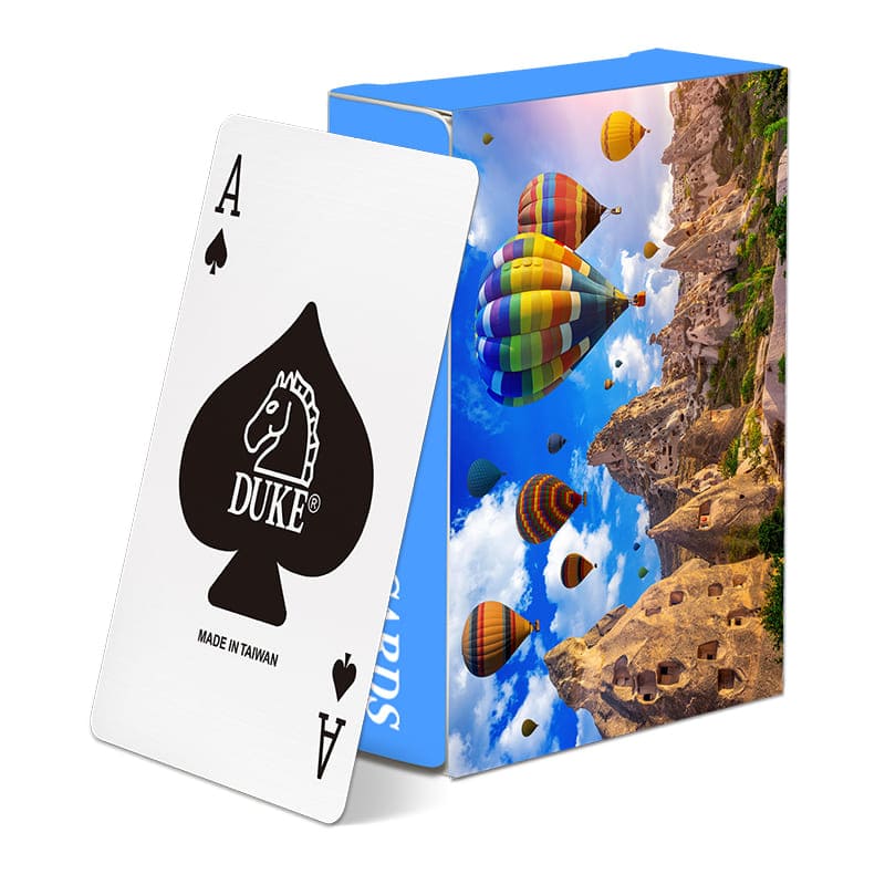 Souvenir paper playing cards