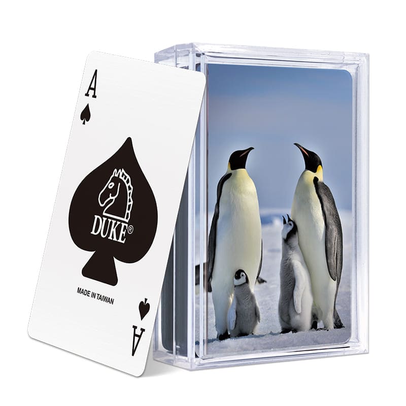 Cartões de jogo de plástico de lembrança
