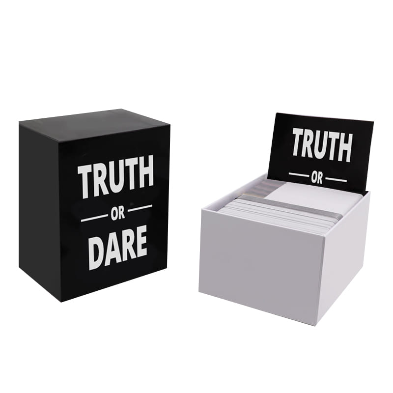 Truth or Dare Party-Kartenspiel-Set in Box