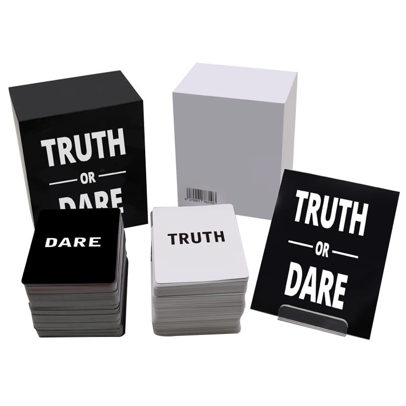 Truth or Dare Party Card Game Set in Box