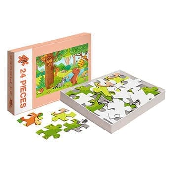 24pcs Jigsaw Puzzle