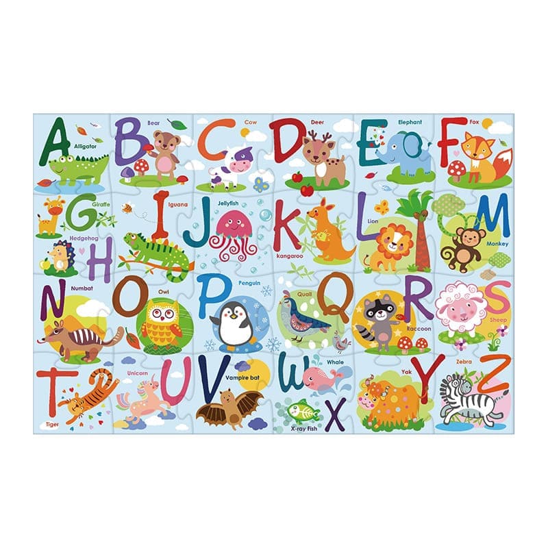 Alphabet-Puzzle