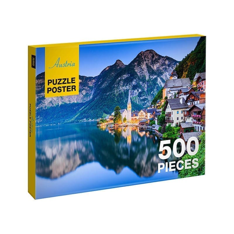 Rompecabezas de paisaje - Hallstatt