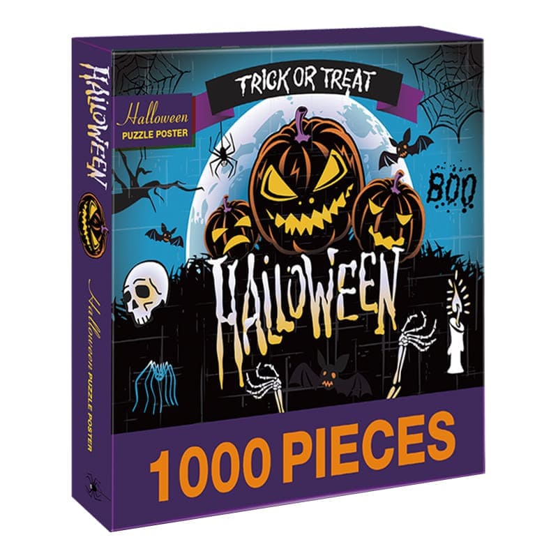 1000-teiliges Halloween-Puzzle