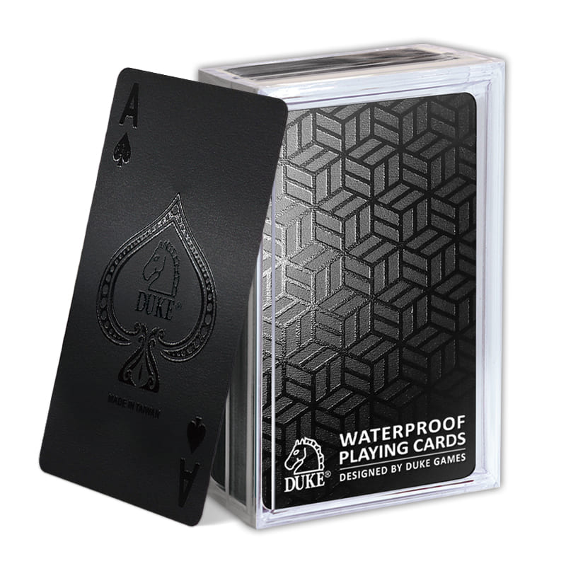Black Playing Cards - Spot UV vernish