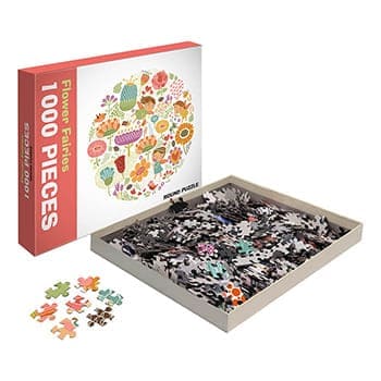 1000pcs Round Jigsaw Puzzle