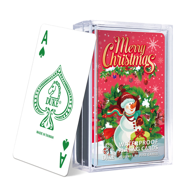 聖誕撲克牌 - 彩色印刷