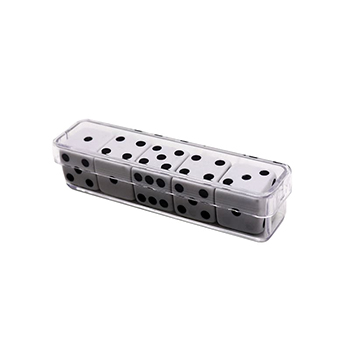 Dice in Plastic Case