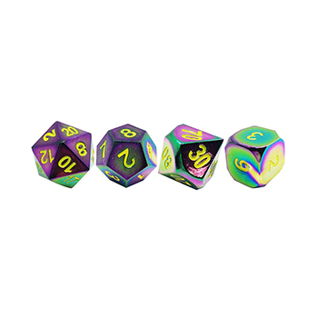 Ensemble de dés de jeu