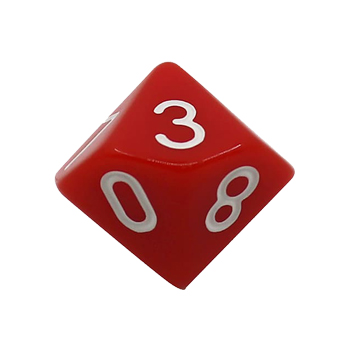 10 Sided Polyhedral Game Dice