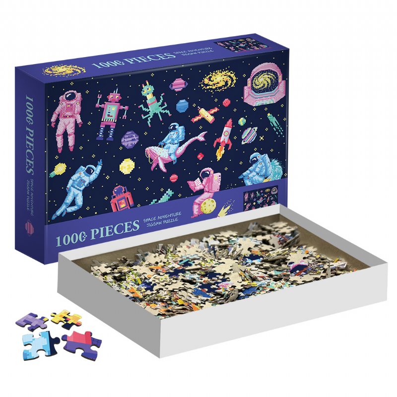 Puzzle spatial 1000 pièces