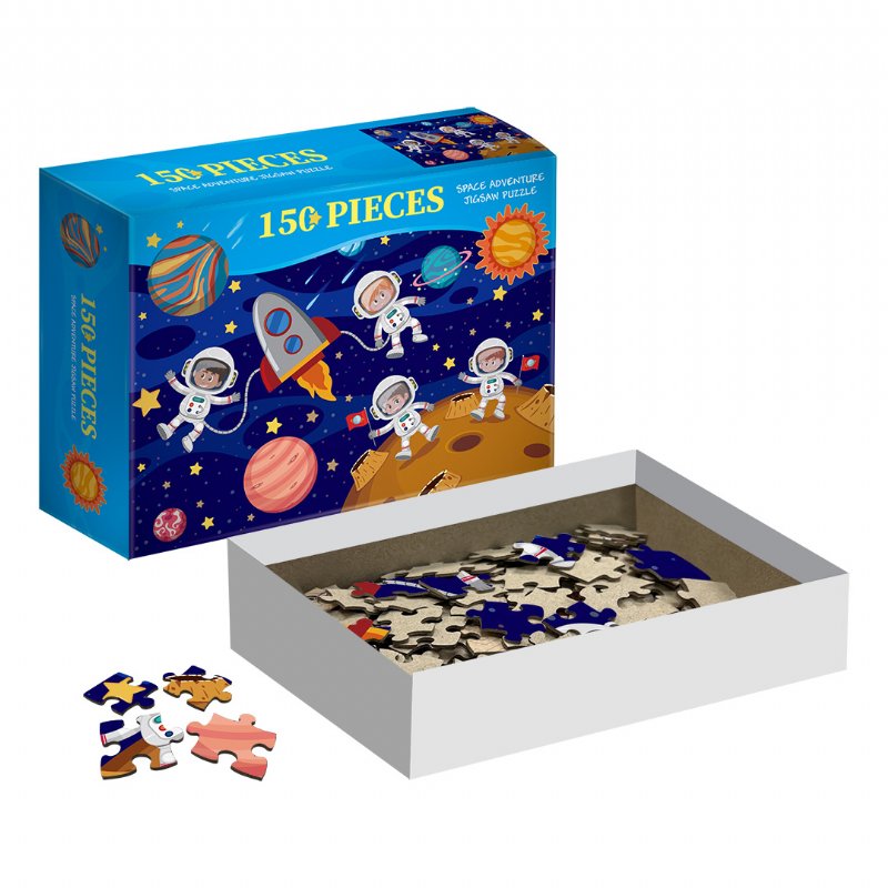 150 peças quebra-cabeça