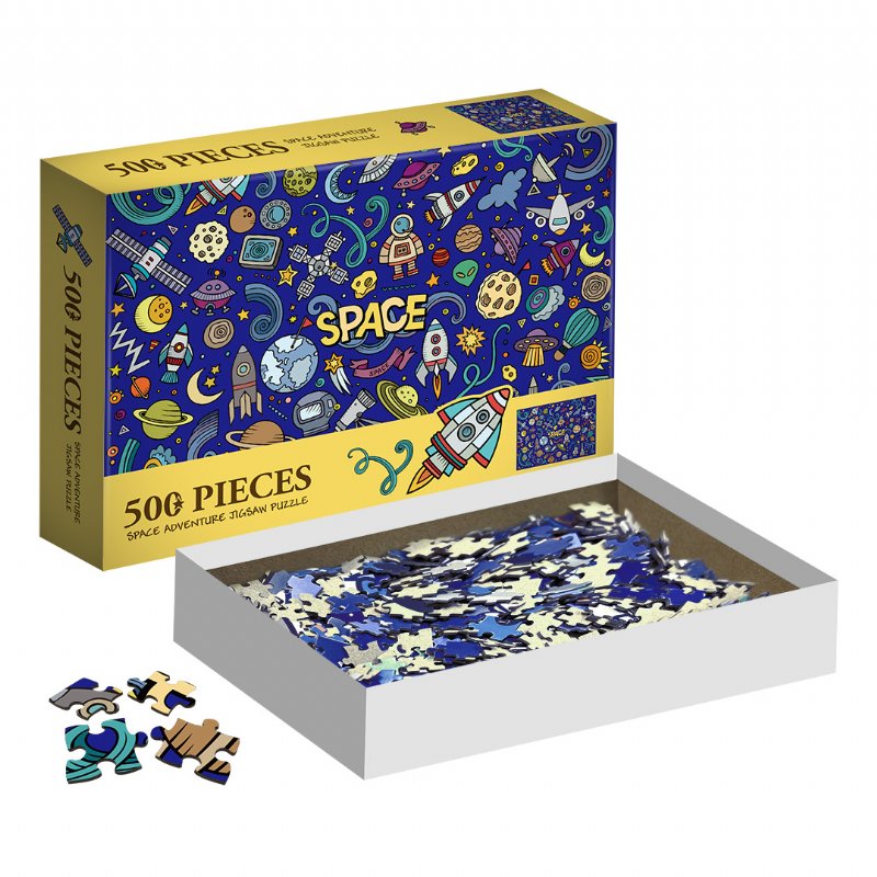 Space Adventure Puzzle