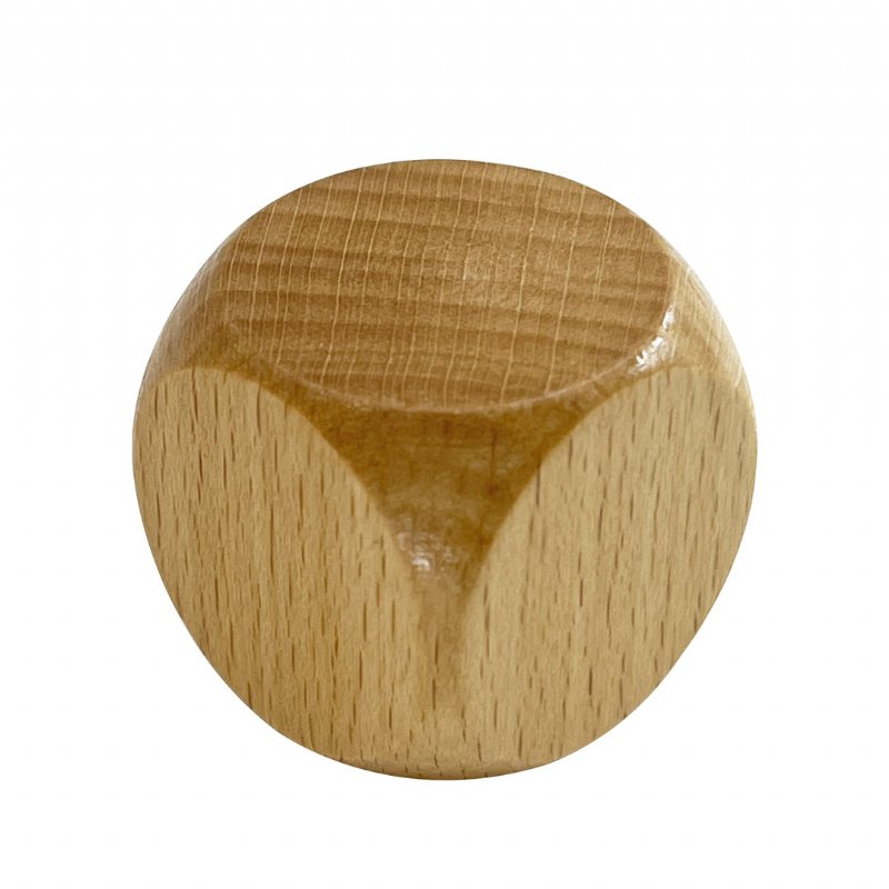 木製ブランクサイコロ
