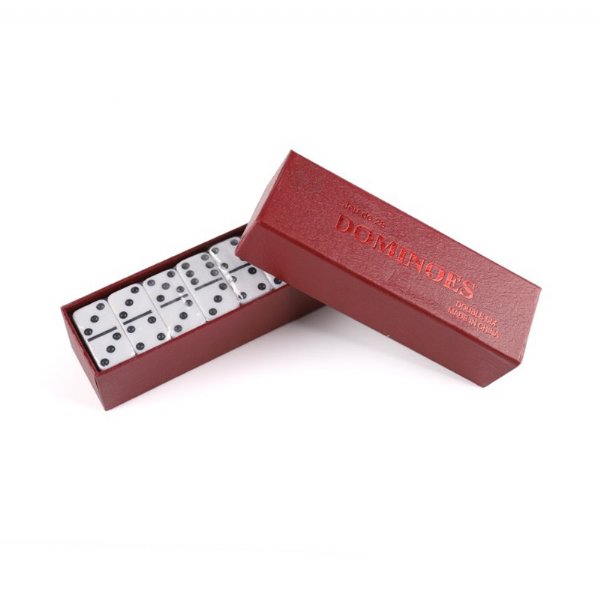 Domino Set in Paper Box