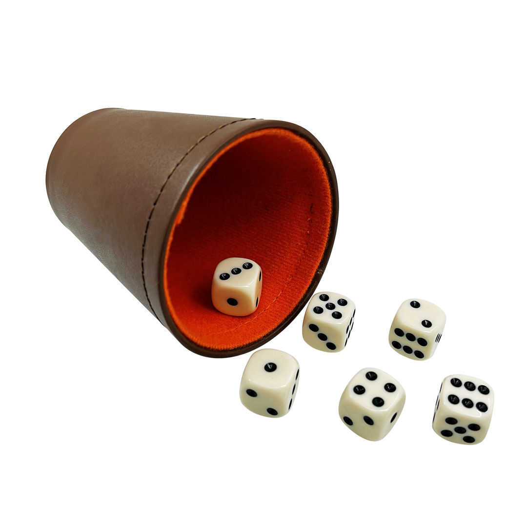 thumbnail image 2 of 4-Piece Dice Cup Set - Professional Dice Shaker Cups For Bar Games & Stacking 2 of 14