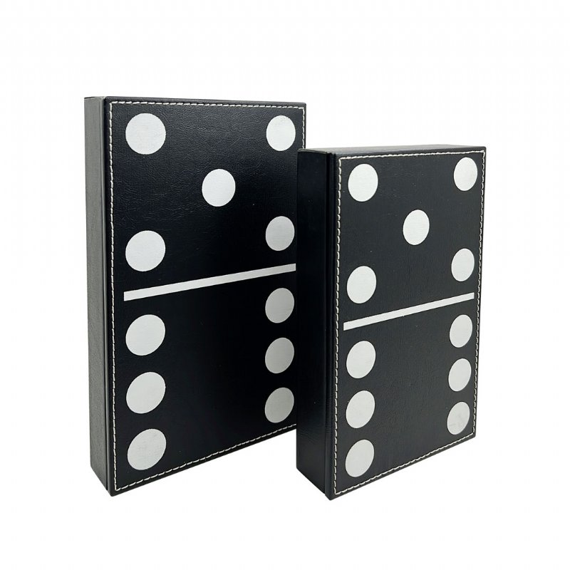 Domino Stili Kapaklı Kutulu D6 5008 Fayans Seti