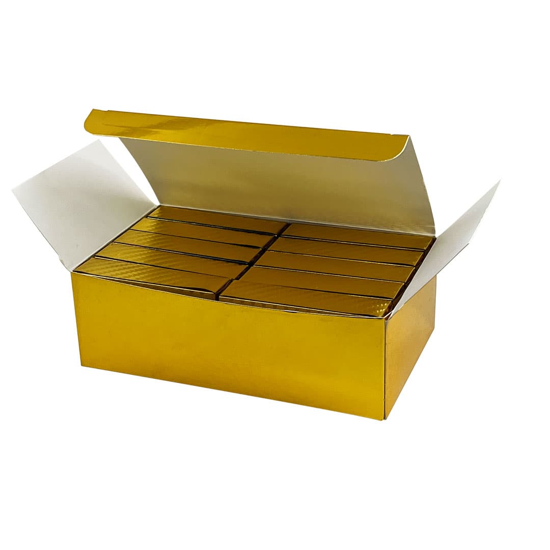Naipes de plástico chapado en oro con patrón de billetes - 500 euros