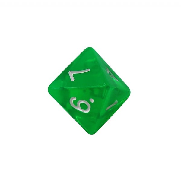 8 Sided Game Dice