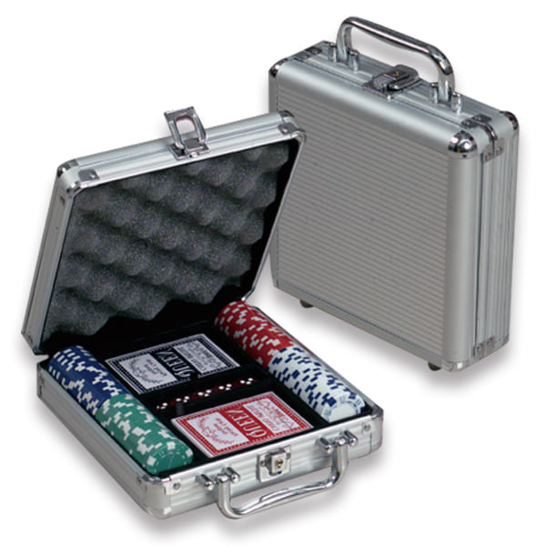 Aluminum Case Poker Chip Set