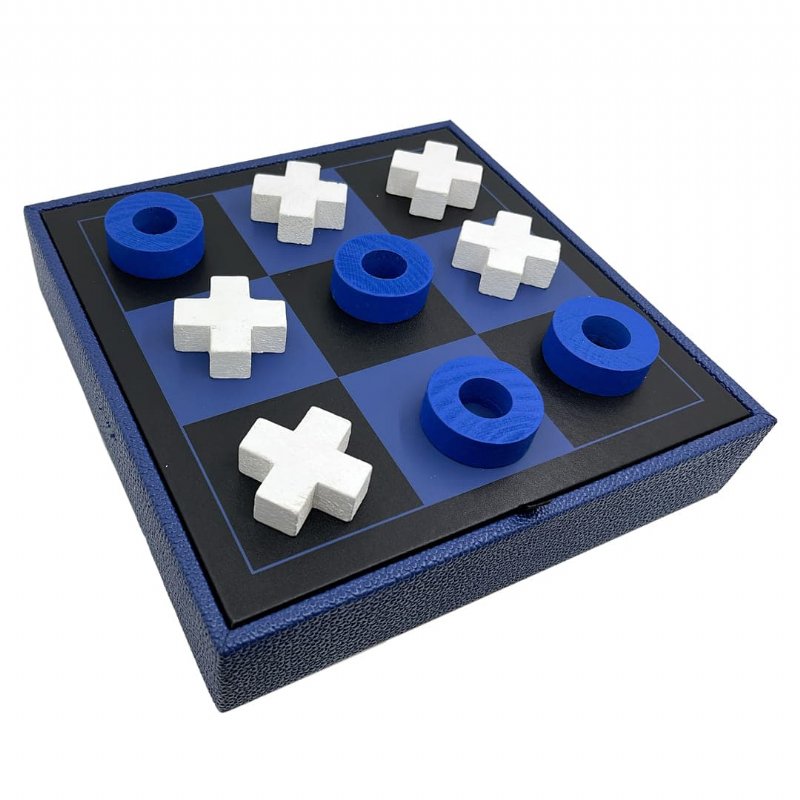 مجموعة شطرنج 2 في 1 ولعبة XO Tic Tac Toe