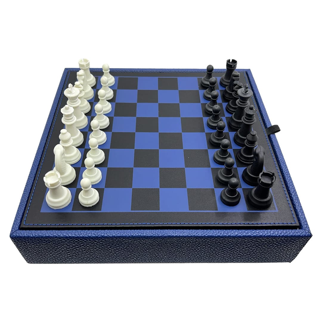 Jogo de xadrez 2 em 1 e jogo XO Tic Tac Toe