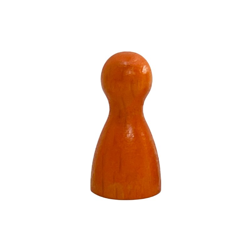 24 mm Spielfigur aus Holzmaterial