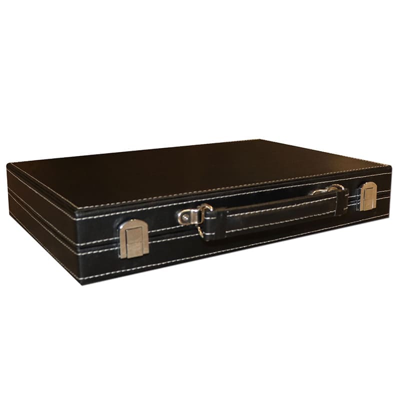 Premium Leatherette Backgammon Set