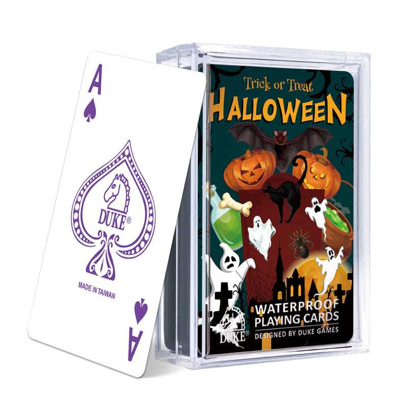 Halloween-Spielkarten