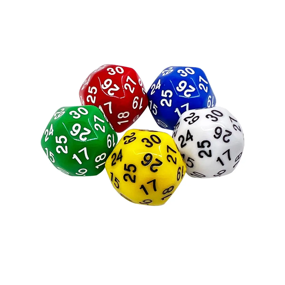 30 Sided Game Dice