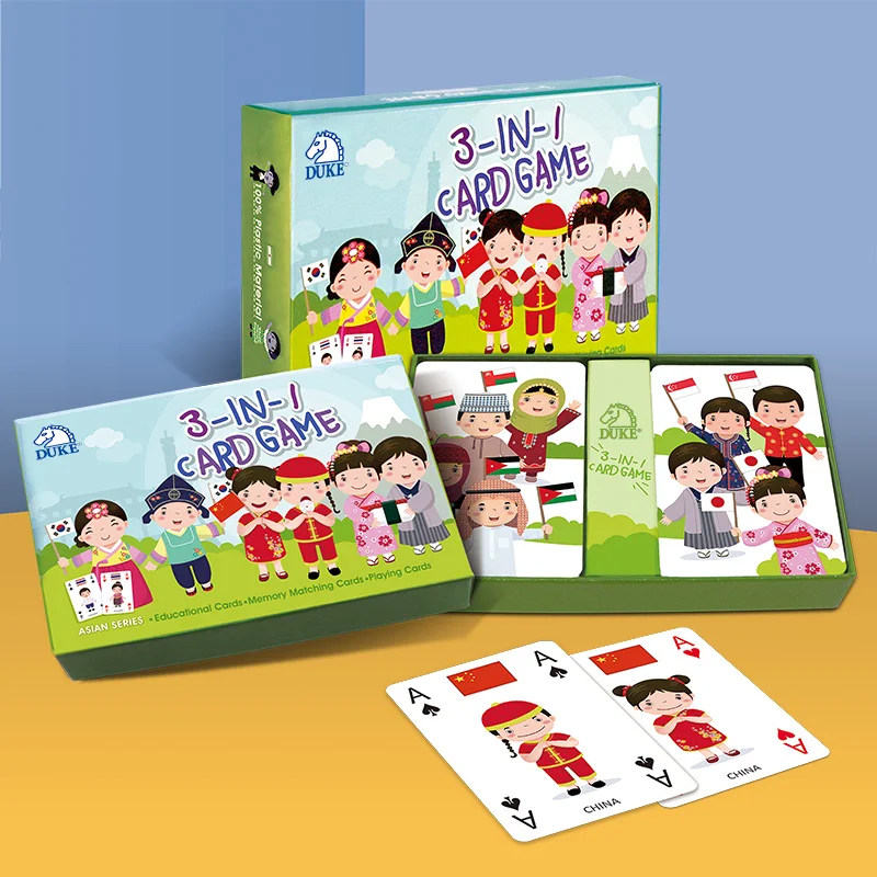 Asien-Version Spielkarten-Set